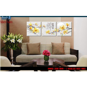 Bộ tranh treo tường BTT04