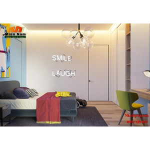 Thi công bố trí nội thất cho căn hộ gia đình chị Như Quận 1