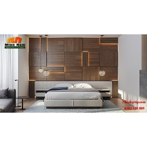 Thi công bố trí nội thất cho căn hộ gia đình chị Như Quận 1