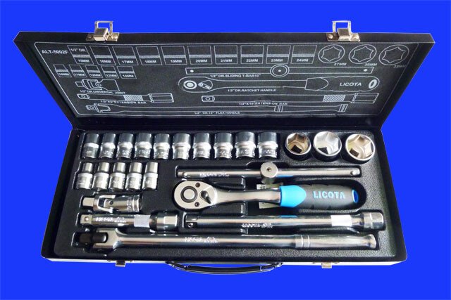 Bộ Tuýp 24 đầu lục giác Licota CT013
