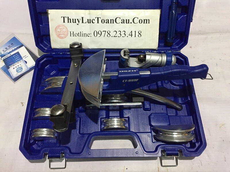Dụng cụ uốn ống Nhôm đồng CT-999F 6 - 22mm