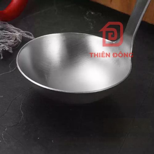 Bộ Vá Múc Canh & Vớt Lẩu Inox 304 Chuẩn Nhà Hàng 5 Sao