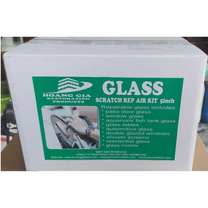 Bộ vật tư mài bóng vết trầy xước trên kính 5INCH M14