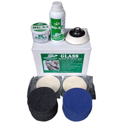 Bộ dụng cụ mài bóng vết trầy xước trên kính 5INCH M14