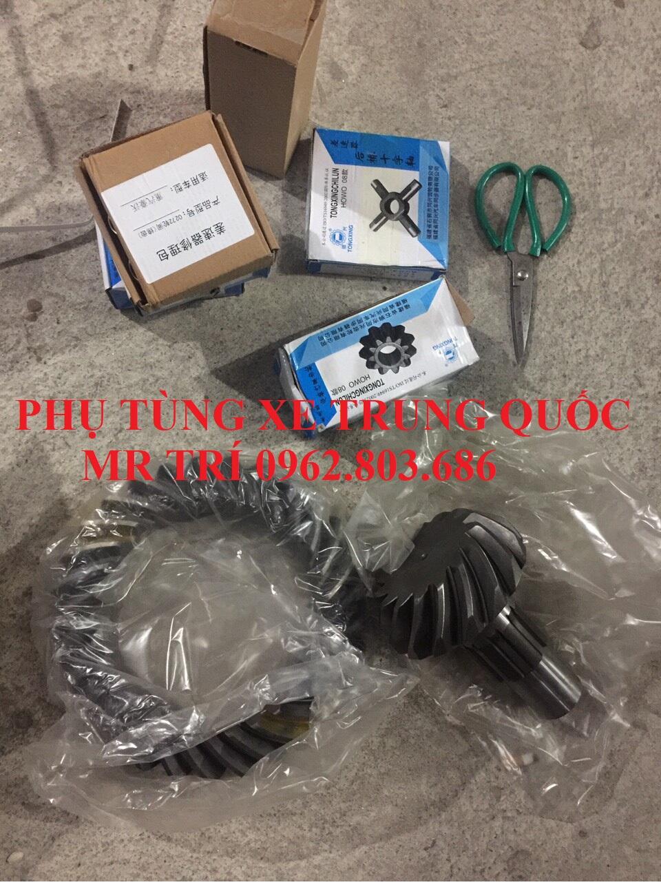 Bộ visai xe howo sinotruck
