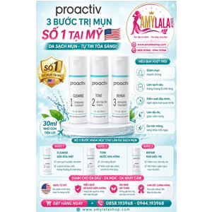BỘ NHỎ PROACTIV Mỹ 3 bước đồng size 30ml*3 liệu trình chăm sóc da mụn - 0858193968 - 0944193968 - amylalashop.com -