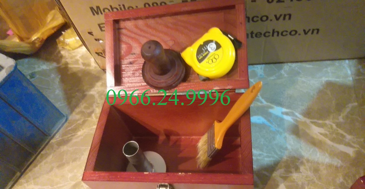 Bộ xác định độ nhám mặt đường bằng PP rắc cát