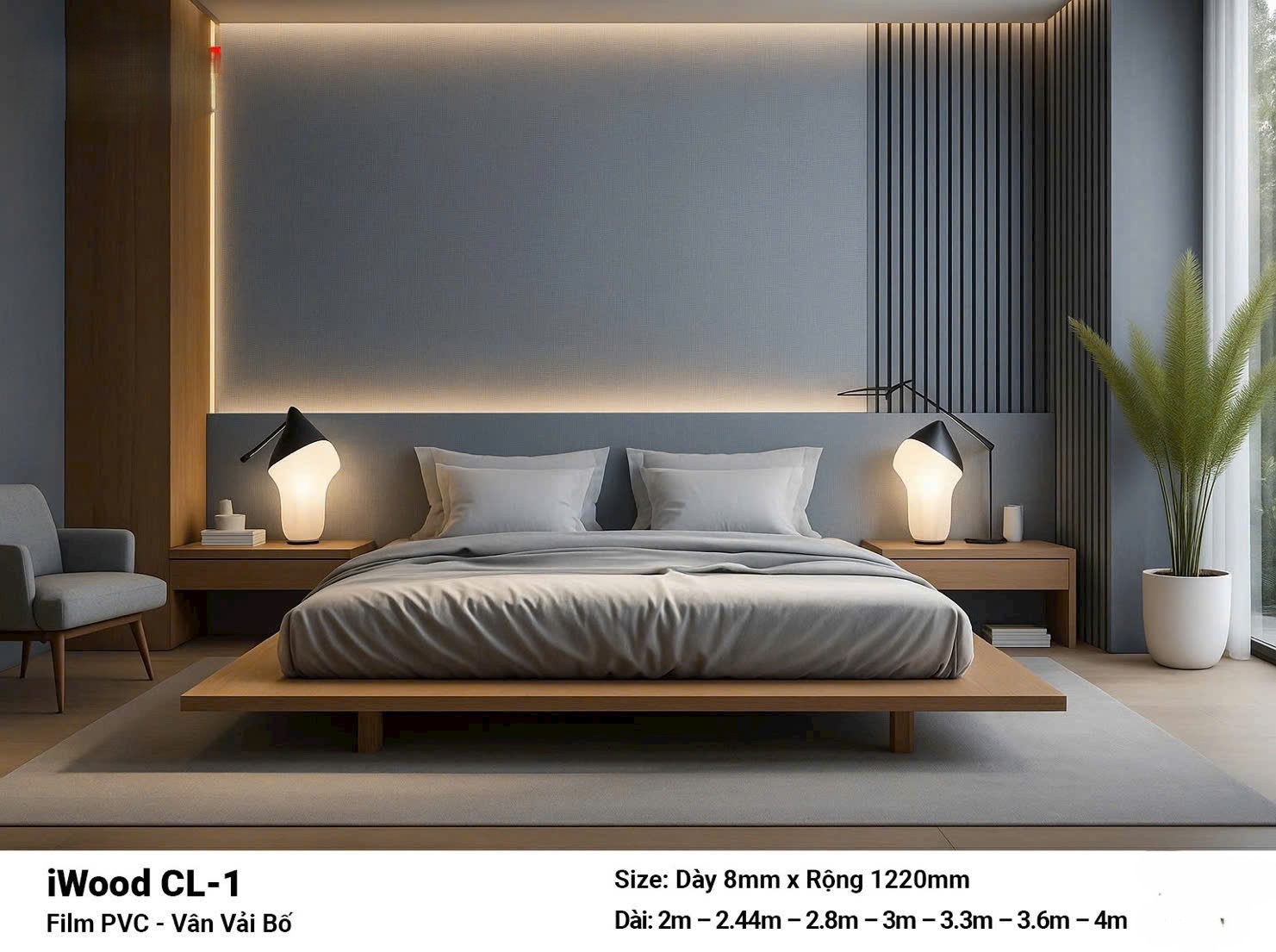 TẤM ỐP VÂN VẢI CL THAN TRE ĐA NĂNG CAO CẤP TẠI HỒ CHÍ MINH