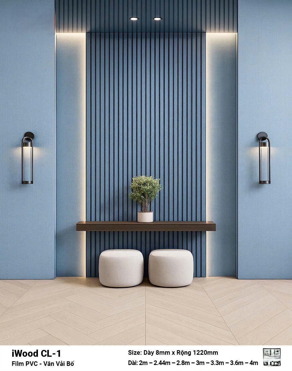 TẤM ỐP VÂN VẢI CL THAN TRE ĐA NĂNG CAO CẤP TẠI HỒ CHÍ MINH