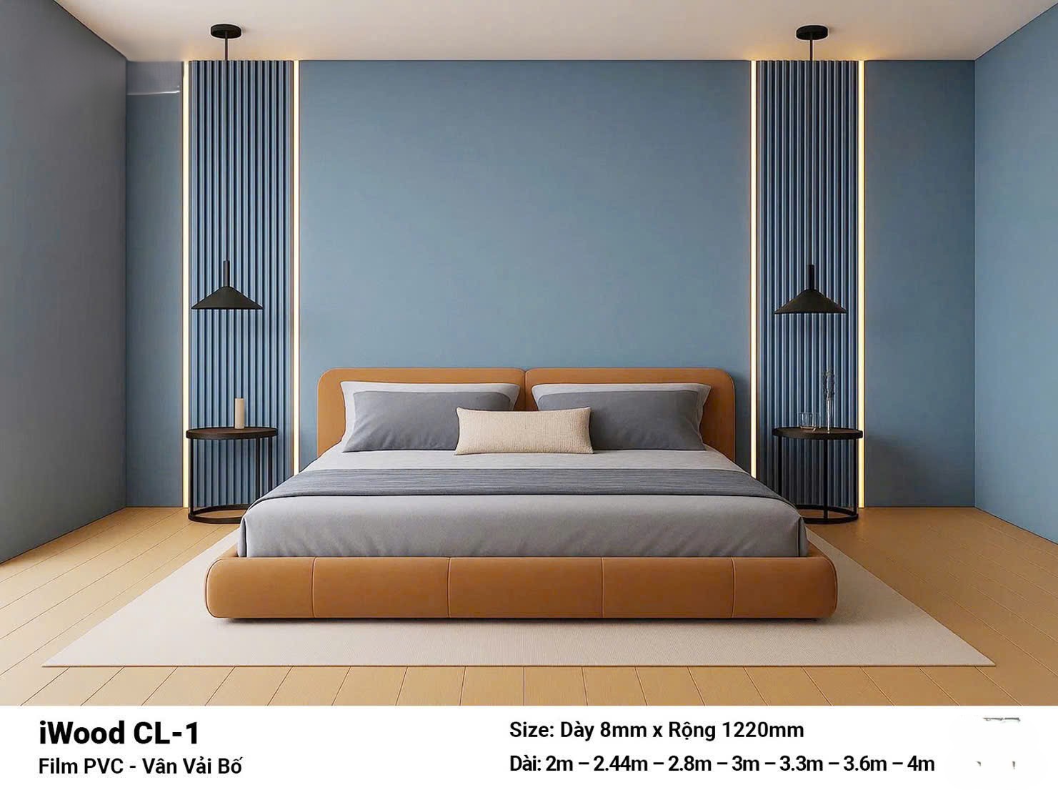 TẤM ỐP VÂN VẢI CL THAN TRE ĐA NĂNG CAO CẤP TẠI HỒ CHÍ MINH