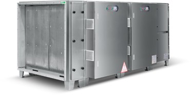 Bộ xử lý khí thải bằng tia UV