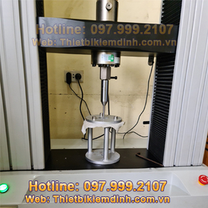 Bộ thí nghiệm cường độ xuyên thủng thanh xuyên