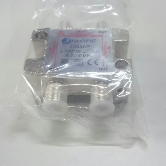 Hình ảnh đập hộ nộ chia truyền hình cáp PACIFIC 4203AP