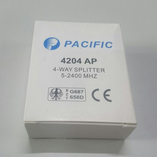 Hình ảnh đập hộ nộ chia truyền hình cáp PACIFIC 4204AP