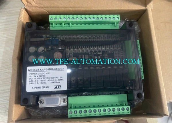 Board FX3U-24MR -6AD2AD