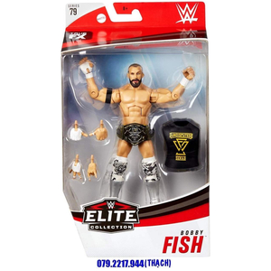 WWE BOBBY FISH - ELITE 79
