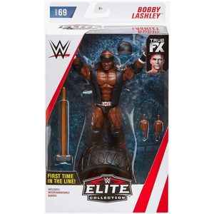 [HÀNG HIẾM] WWE BOBBY LASHLEY - ELITE 69 (ĐÃ KHUI HỘP TRƯNG BÀY Ở SHOP)