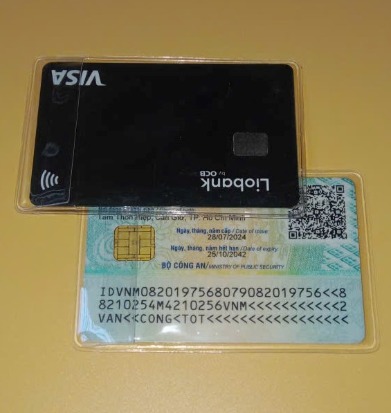 Bọc CCCD Có Nắp