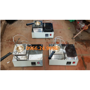 Bộ thí nghiệm bốc cháy nhựa