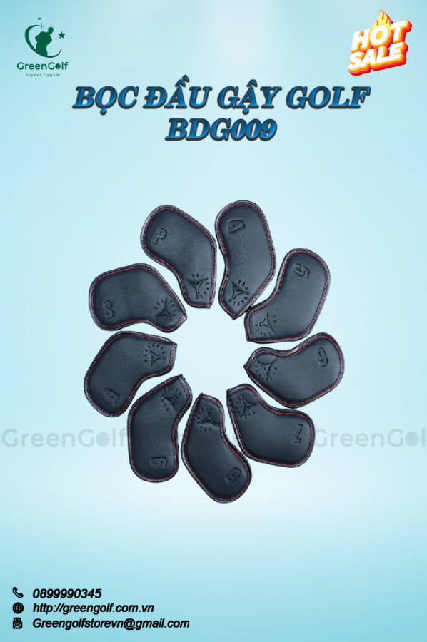 Bọc Đầu Gậy Golf BDG009