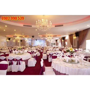 Bọc ghế tiệc cưới