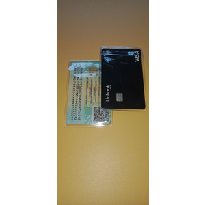 Bọc Nhựa PVC Đựng CCCD