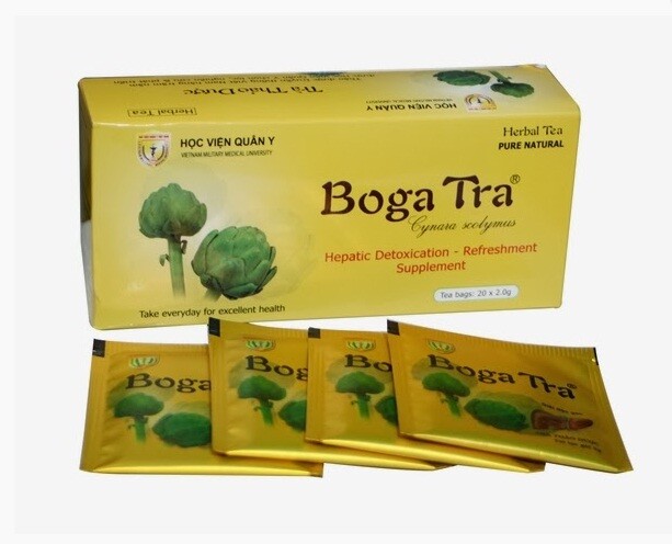Boga trà | Trà Boga