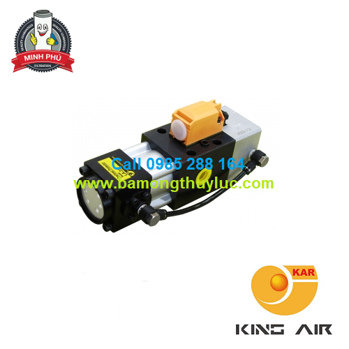 Bơm bảo vệ quá tải LA-507 cho máy dập cao tốc
