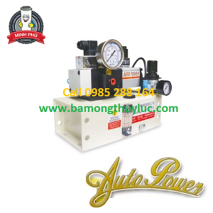 BƠM BẢO VỆ QUÁ TẢI SERIES HPL0106-08 AUTO POWER - TAIWAN