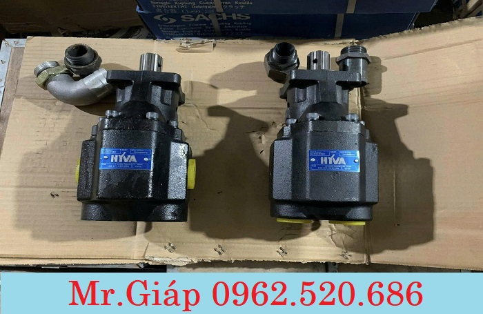 Bơm Ben HYVA 8 Then Chính Hãng