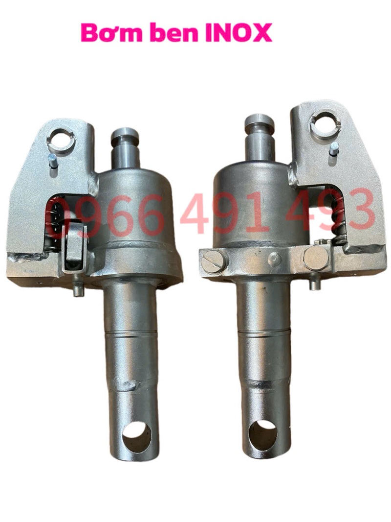 BƠM BEN INOX 2500KG- XE NÂNG TAY INOX