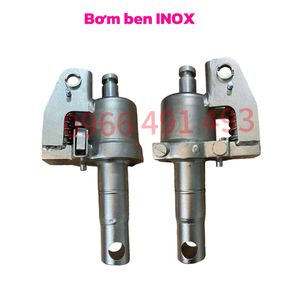 BƠM BEN INOX 2500KG- XE NÂNG TAY INOX