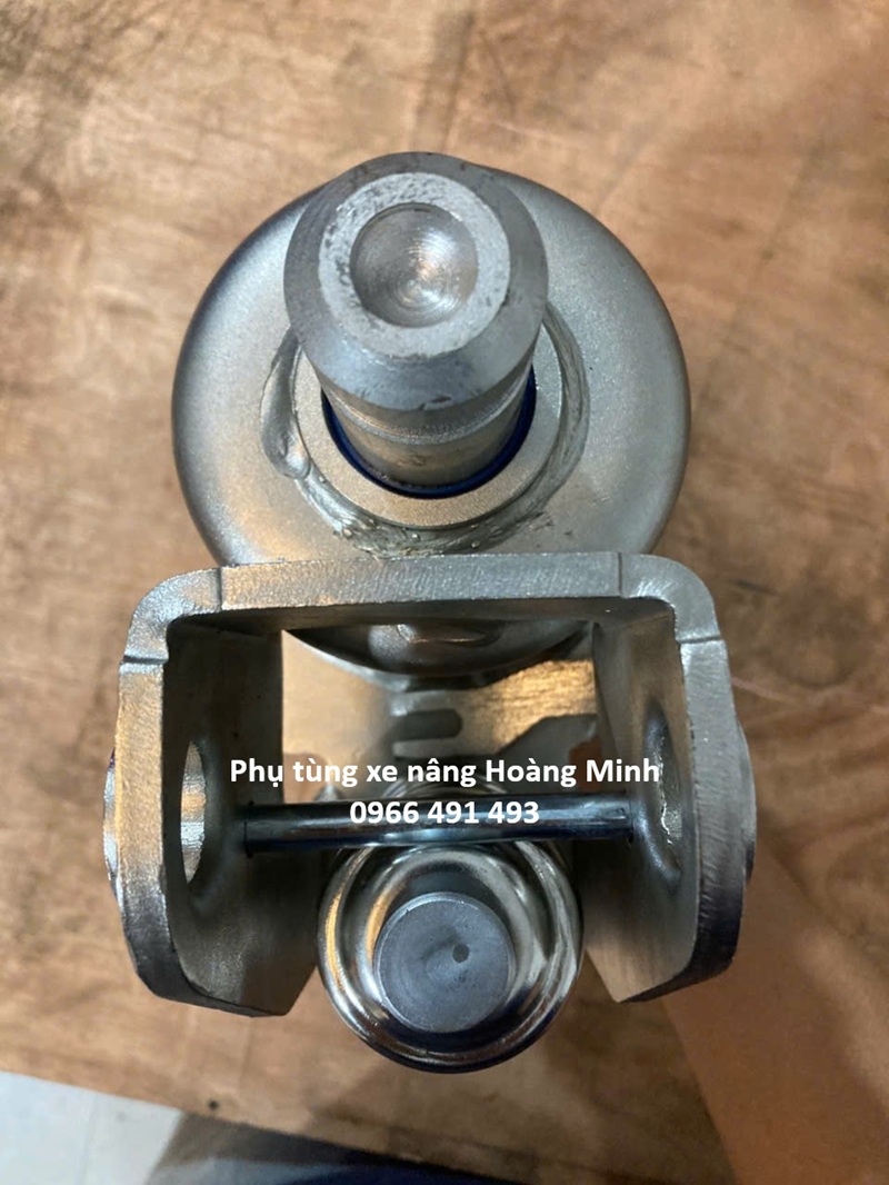 BƠM BEN INOX 2500KG- XE NÂNG TAY INOX