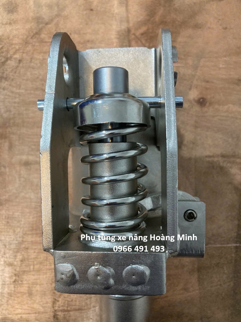 BƠM BEN INOX 2500KG- XE NÂNG TAY INOX