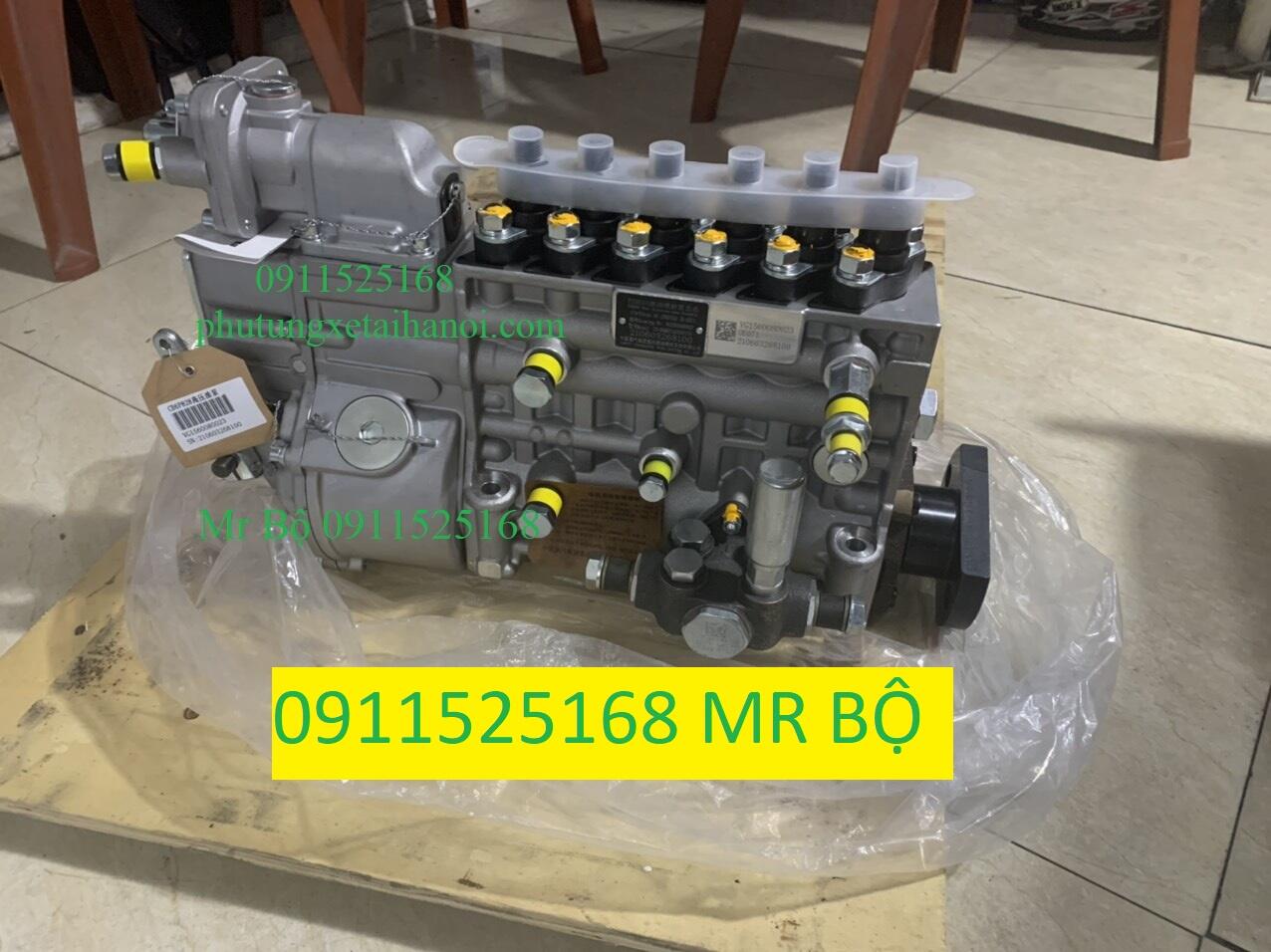 Bơm cao áp Howo 375