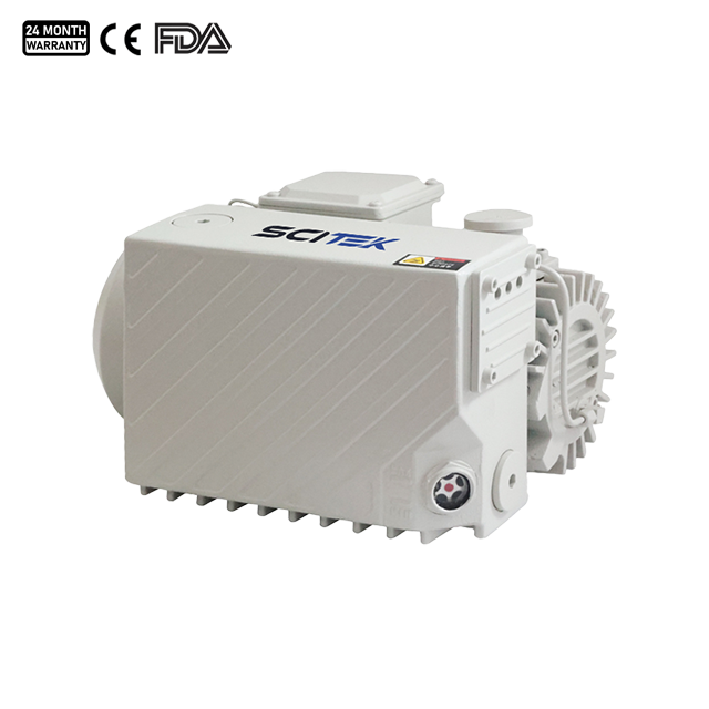 Bơm chân không cánh quay đa tầng một cấp, cỡ nhỏ - VP-RS10; VP-RS16; VP-RS20; VP-RS25
