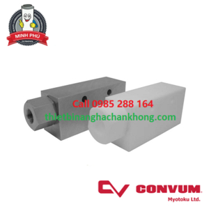 BƠM CHÂN KHÔNG CONVUM - SERIES CV□