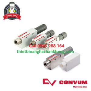 BƠM CHÂN KHÔNG CONVUM - SERIES CV