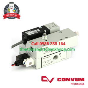 BƠM CHÂN KHÔNG CONVUM - SERIES CVA2