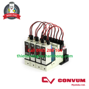 BƠM CHÂN KHÔNG CONVUM - SERIES MC22