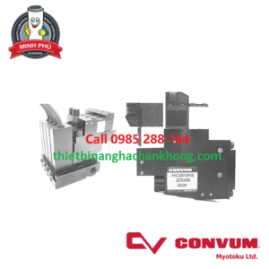 BƠM CHÂN KHÔNG CONVUM - SERIES MC32