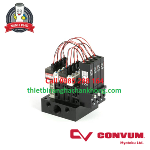 BƠM CHÂN KHÔNG CONVUM - SERIES MC42