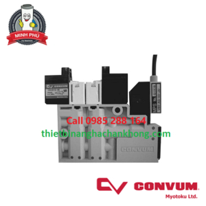 BƠM CHÂN KHÔNG CONVUM - SERIES MC52
