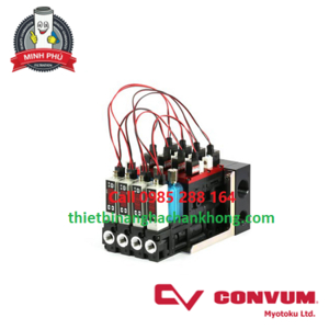 BƠM CHÂN KHÔNG CONVUM - SERIES MC72