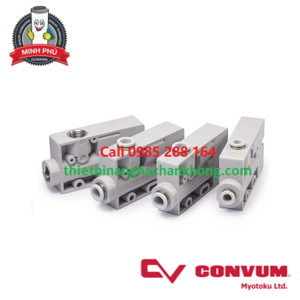 BƠM CHÂN KHÔNG CONVUM - SERIES MCV