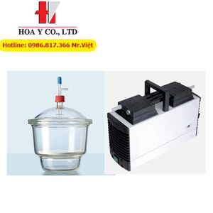 Bơm chân không dùng cho bình hút ẩm chân không LABOPORT® N 938.50 KT.18