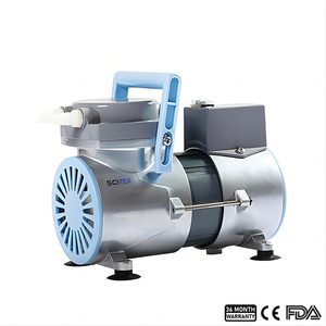 Bơm chân không màng, đầu bơm chống ăn mòn - VP-D15/20/20A/30/30A/30I/30AI/60/60A