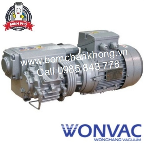 BƠM CHÂN KHÔNG WONCHANG WOVP-0030