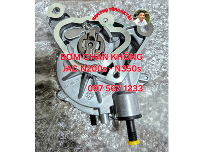 BƠM CHÂN KHÔNG XE TẢI JAC - CHÍNH HÃNG