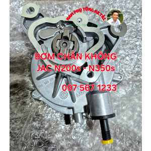 BƠM CHÂN KHÔNG XE TẢI JAC - CHÍNH HÃNG